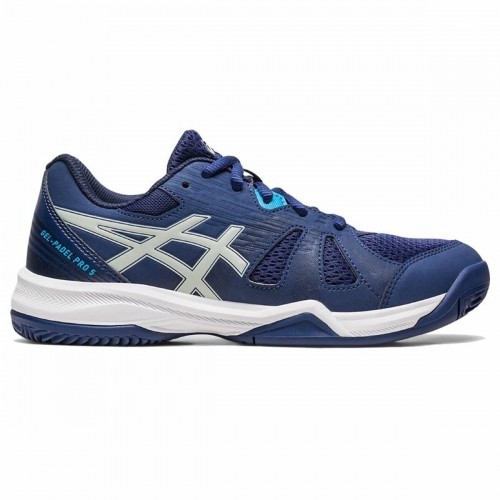 Children's Padel Trainers Asics Gel-Pádel Pro 5 Dark blue image 1