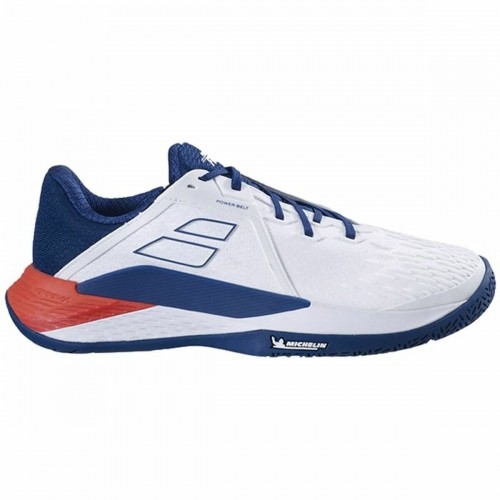 Men's Tennis Shoes Babolat Propulse Fury 3 White image 1