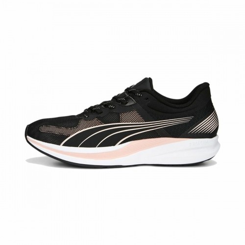 Running Shoes for Adults Puma Redeem Black Unisex image 1