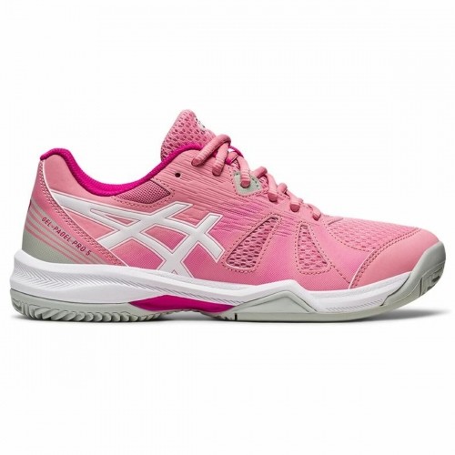 Adult's Padel Trainers Asics Gel-Pádel Pro 5 Lady Pink image 1