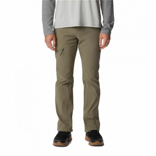 Long Sports Trousers Columbia Triple Canyon Green Men image 1