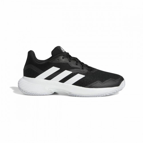 Беговые кроссовки для взрослых Adidas CourtJam Control Чёрный image 1