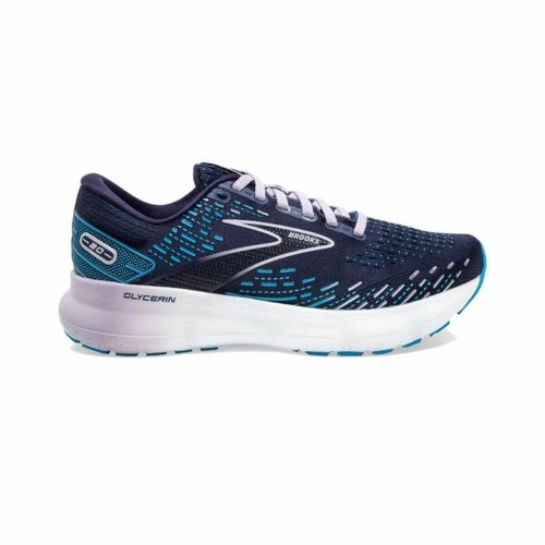 Running Shoes for Adults Brooks Glycerin 20 Wide Dark blue image 1