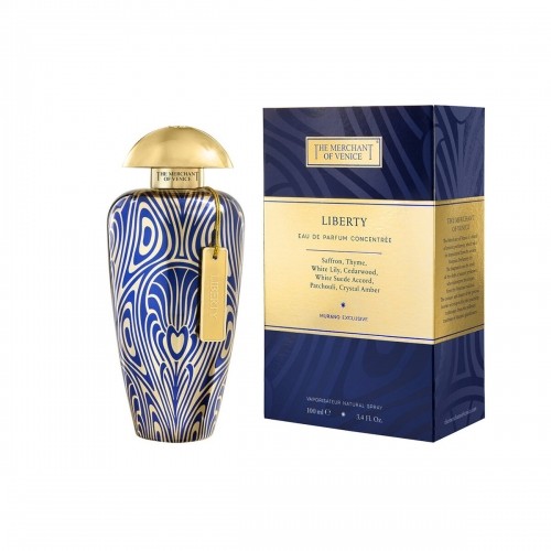 Парфюмерия унисекс The Merchant of Venice EDP Liberty (100 ml) image 1