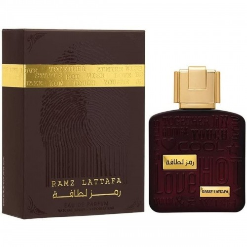 Parfem za oba spola Lattafa EDP Ramz Lattafa Gold (100 ml) image 1