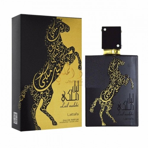 Unisex Perfume Lattafa EDP Lail Maleki 100 ml image 1
