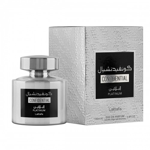 Мужская парфюмерия EDP Lattafa Confidential Platinum (100 ml) image 1