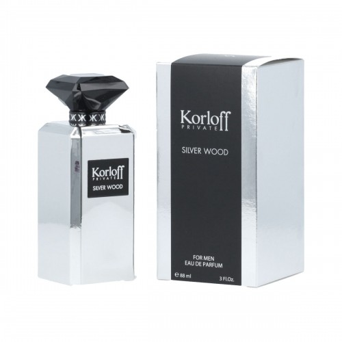 Men's Perfume Korloff EDP Silver Wood (88 ml) image 1
