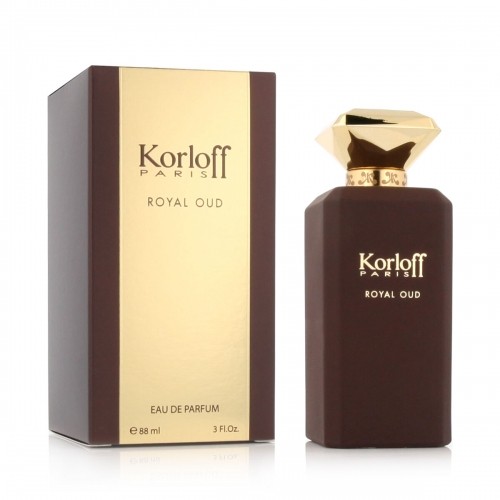 Parfem za muškarce Korloff EDP Royal Oud (88 ml) image 1