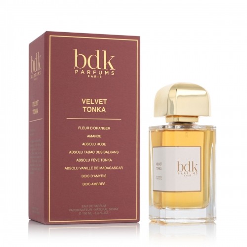 Парфюмерия унисекс BKD Parfums EDP Velvet Tonka (100 ml) image 1