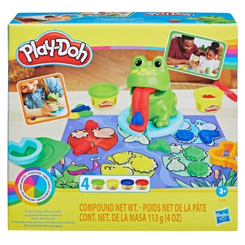 PLAY-DOH Игровой набор Лягушка и цвета image 1