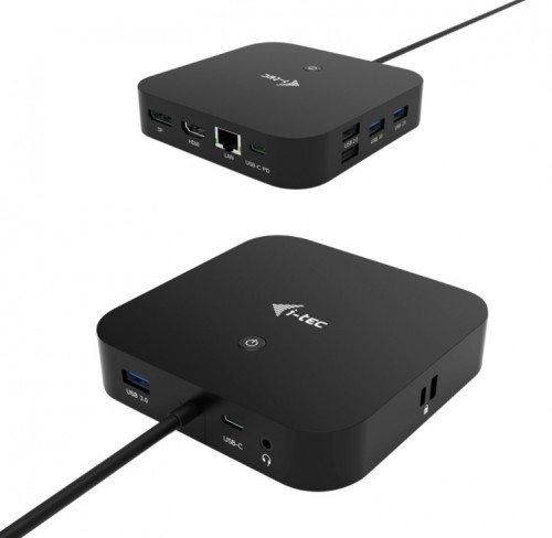 I-tec Docking Station USB-C HDMI 100W image 1