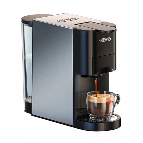 4-in-1 capsule coffee maker with 19 bar pressure 1450W HiBREW H3A image 1