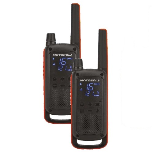 Motorola Talkabout T82 twin-pack + charger image 1