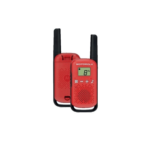 Motorola Talkabout T42 twin-pack red image 1