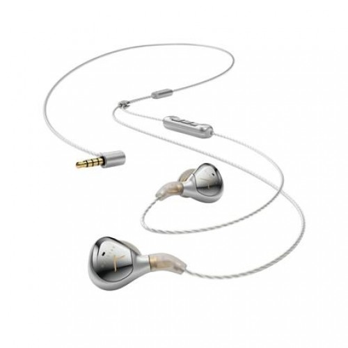 Beyerdynamic Earphones  Xelento Remote 2nd Gen Built-in microphone, 3.5 mm, 4.4 mm, In-ear, Silver image 1