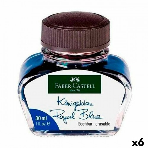 Tinte Faber-Castell Zils 30 ml 6 gb. image 1