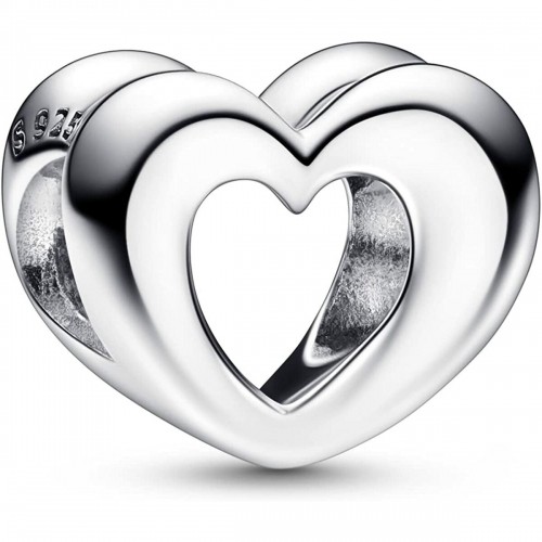 Woman's charm link Pandora OPEN HEART image 1