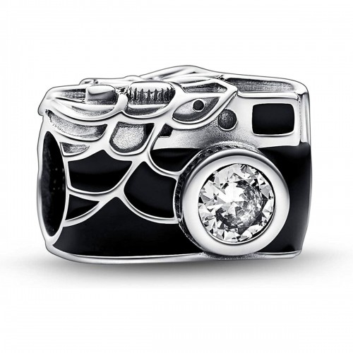 Woman's charm link Pandora SPIDER-MAN CAMERA SELFIE image 1