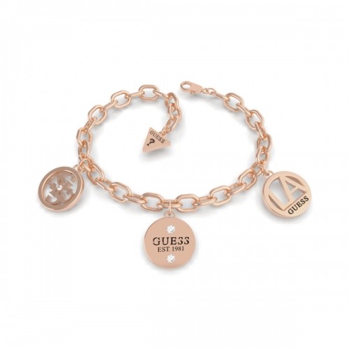 Женские браслеты Guess UBB79052-S Розовый image 1