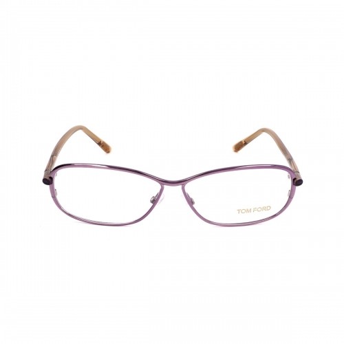 Unisex' Spectacle frame Tom Ford FT5161-078-58 Purple ø 58 mm image 1