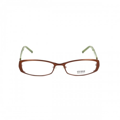 Unisex' Spectacle frame Guess GU1570-D96 Brown Ø 53 mm image 1