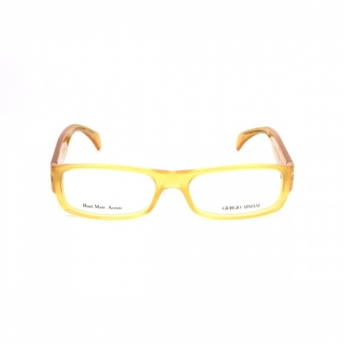 Men'Spectacle frame Armani GA-806-PD9 ø 53 mm Yellow image 1