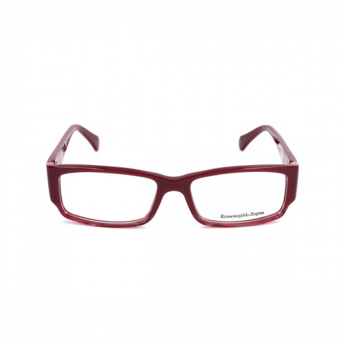 Unisex' Spectacle frame Ermenegildo Zegna VZ3535-09M8 Red Ø 53 mm image 1