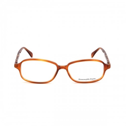 Unisex' Spectacle frame Ermenegildo Zegna VZ3501-0711 Brown Ø 52 mm image 1