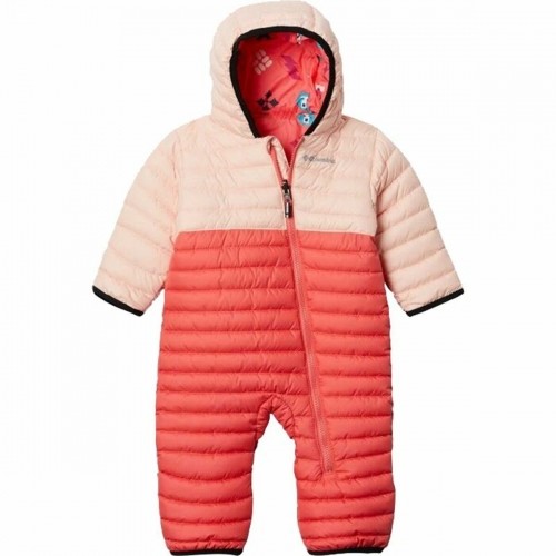 Kids Jumpsuit Columbia Powder Lite Reversible Korāļi image 1