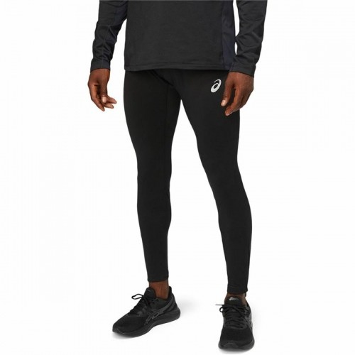 Long Sports Trousers Asics Core Winter Tight Black Men image 1