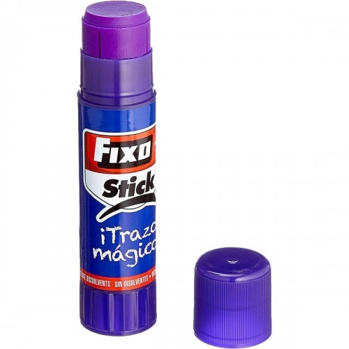 Клей-карандаш Fixo Magic Trace Фиолетовый 20 g 24 штук image 1