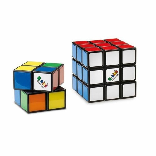 Prasmju Spēle Rubik's RUBIK'S CUBE DUO BOX 3x3 + 2x2 image 1