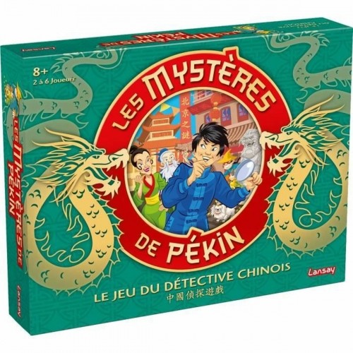 Настольная игра Lansay Les Mysteres De Pekin (FR) image 1