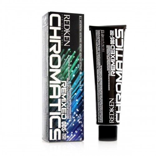 Перманентный крем-краска Redken Chromatics Remixed Фиолетовый 3-в-1 (63 ml) image 1