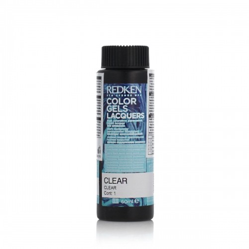 Permanent Colour Redken Color Gels Lacquers Clear (60 ml) image 1