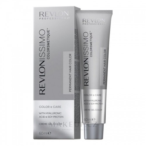 Permanent Dye Revlonissimo Colorsmetique Revlon Nº 6.13 (60 ml) image 1