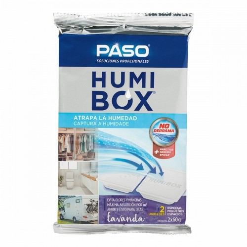 Anti-humidity Paso humibox Lavendar (10 Units) image 1