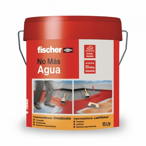 Waterproofing Fischer Ms Terracotta 15 L image 1