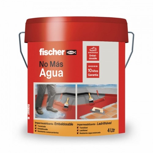 Waterproofing Fischer Ms Terracotta 4 L image 1