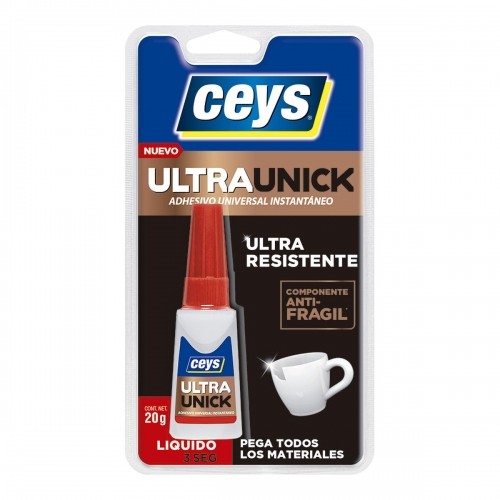 Мгновенный клей Ceys Ultraunik image 1