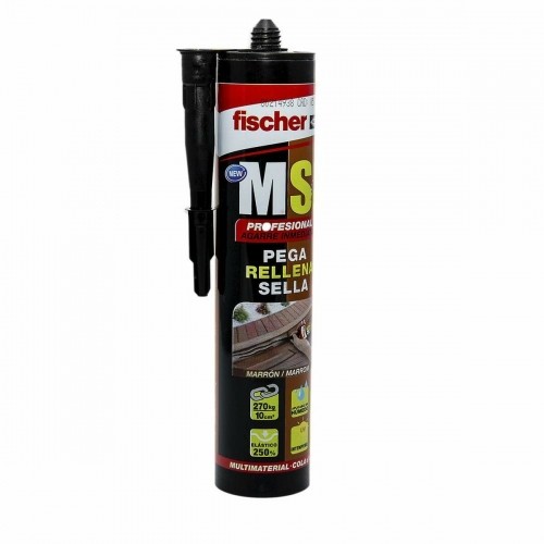 Герметик / Клей Fischer Ms Коричневый 290 ml image 1