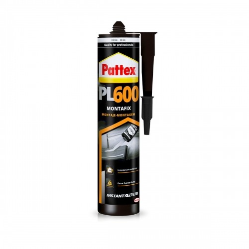 Trim adhesive Pattex pi600 montafix Beige 300 ml Paste image 1