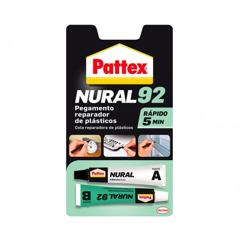 Мгновенный клей Pattex Nural 92 22 ml 1 Предметы image 1