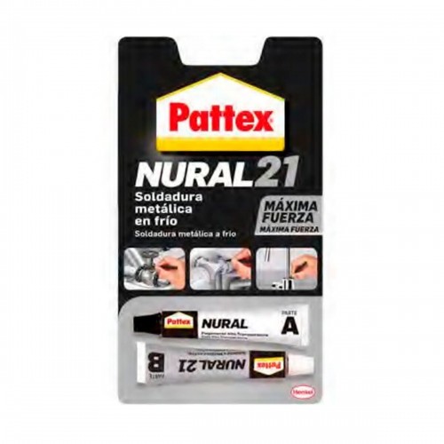 Tūlētēji Pielīpošs Pattex nural 21 Pelēks 22 ml Pasta image 1