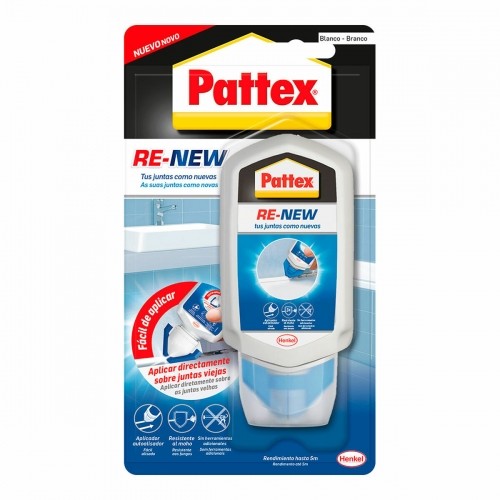 Silicone Pattex Re-new White 100 g (1 Piece) image 1
