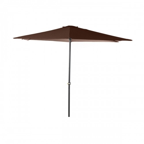 Sunshade DKD Home Decor Brown Steel (270 x 270 x 250 cm) image 1