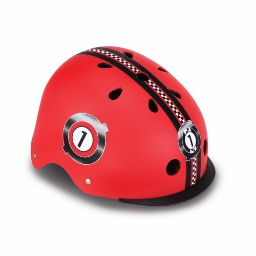 GLOBBER helmet Elite Lights,  XS/S (48-53cm), red, 507-102 image 1