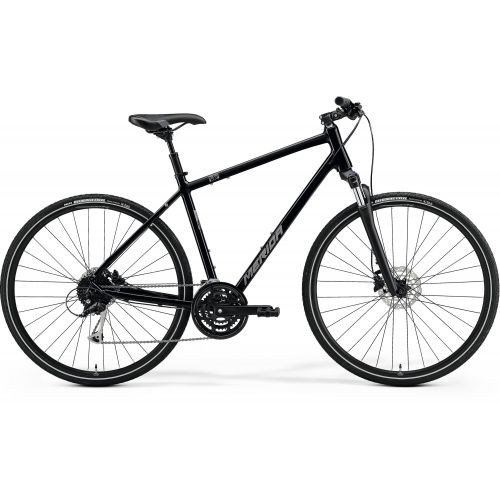 Merida Crossway 100 / Zila / Dzeltena / 59 cm / XL image 1