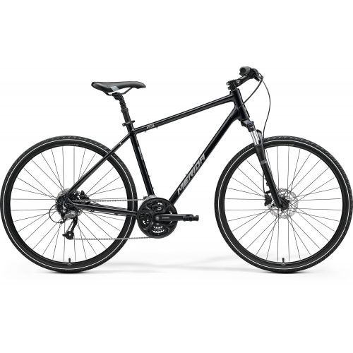 Merida Crossway 40 / Melna / Sudraba / 55 cm / L image 1